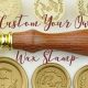 Personalised Sealing Wax Stamp | Old Stamp Collecting Guide: Discover, Value & Preserve Vintage Stamps