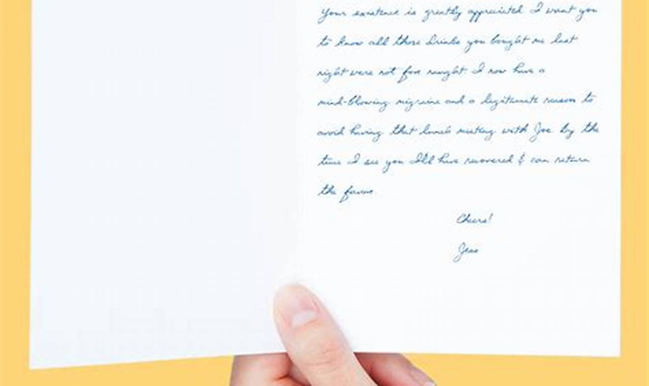 Perfect Postcard Sign-Offs: Tips & Examples