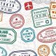 Passport Stamps: A Traveler's Guide | Old Stamp Collecting Guide: Discover, Value & Preserve Vintage Stamps