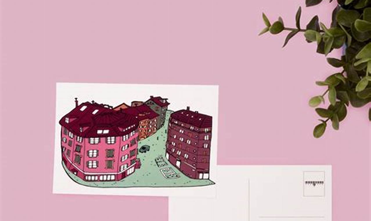 Unique Post Card Postcard Custom