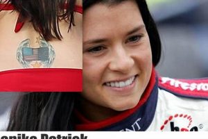 Danica Patrick's Tramp Stamp: Truth & Rumors | Safem Fabrication - Precision Engineering & Custom Manufacturing Solutions