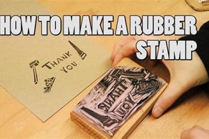 DIY Rubber Stamp Guide: Easy Steps & Tips | Safem Fabrication - Precision Engineering & Custom Manufacturing Solutions