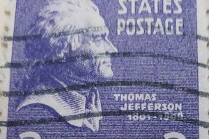Value of a Thomas Jefferson 3 Cent Stamp Today | Safem Fabrication - Precision Engineering & Custom Manufacturing Solutions