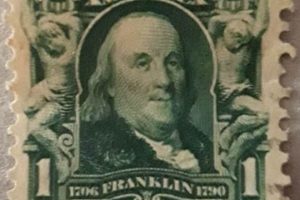 Classic 1 Cent Franklin Stamp Value Guide | Safem Fabrication - Precision Engineering & Custom Manufacturing Solutions