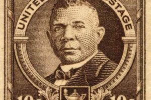 Honoring Booker T. Washington: First Black American on a US Postage Stamp | Safem Fabrication - Precision Engineering & Custom Manufacturing Solutions