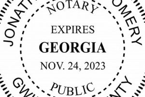 Georgia Notary Stamps: Official & Embossed Old Stamp Collecting Guide: Discover, Value & Preserve Vintage Stamps Georgia Notary Stamps: Official & Embossed | Old Stamp Collecting Guide: Discover, Value & Preserve Vintage Stamps