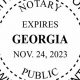 Georgia Notary Stamps: Official & Embossed | Old Stamp Collecting Guide: Discover, Value & Preserve Vintage Stamps