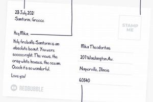 Perfect Postcard Address: Tips & Format | Safem Fabrication - Precision Engineering & Custom Manufacturing Solutions