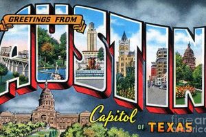 Vintage Austin Postcards: Memories of Texas | Safem Fabrication - Precision Engineering & Custom Manufacturing Solutions