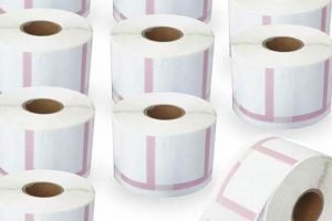 Premium Postage Stamp Labels & Rolls | Safem Fabrication - Precision Engineering & Custom Manufacturing Solutions