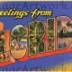 Classic Postcard Florida Scenes &amp; Views | Old Stamp Collecting Guide: Discover, Value & Preserve Vintage Stamps