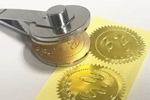Personalized Custom Embosser Stamps & Seals | Old Stamp Collecting Guide: Discover, Value & Preserve Vintage Stamps