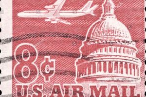Classic 8 Cent Airmail Stamp Guide | Old Stamp Collecting Guide: Discover, Value & Preserve Vintage Stamps