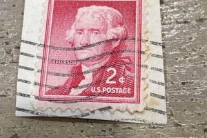Classic Jefferson 2 Cent Stamp Value Guide | Old Stamp Collecting Guide: Discover, Value & Preserve Vintage Stamps