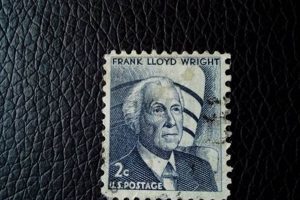 Value of a 2 Cent Frank Lloyd Wright Stamp Today | Old Stamp Collecting Guide: Discover, Value & Preserve Vintage Stamps