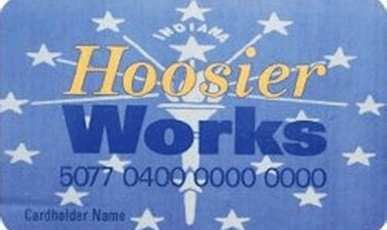 Indiana Food Stamp Card Balance