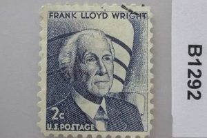 Frank Lloyd Wright 2 Stamp: History & Value | Safem Fabrication - Precision Engineering & Custom Manufacturing Solutions