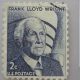 Frank Lloyd Wright 2 Stamp: History & Value | Safem Fabrication - Precision Engineering & Custom Manufacturing Solutions