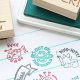 Teacher Rubber Stamp Set | Old Stamp Collecting Guide: Discover, Value & Preserve Vintage Stamps