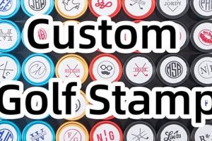 Personalized Custom Golf Logo Stamps & Kits | Safem Fabrication - Precision Engineering & Custom Manufacturing Solutions