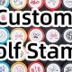 Personalized Custom Golf Logo Stamps & Kits | Old Stamp Collecting Guide: Discover, Value & Preserve Vintage Stamps