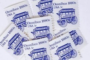 Classic 1 Cent Omnibus 1880 Stamp Guide | Safem Fabrication - Precision Engineering & Custom Manufacturing Solutions