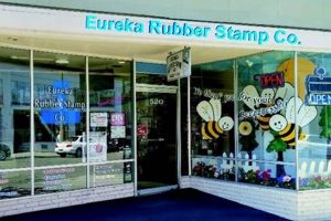 Custom Rubber Stamps in Eureka, CA | Shop Now | Safem Fabrication - Precision Engineering & Custom Manufacturing Solutions