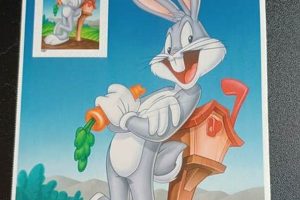 Classic Bugs Bunny 32c Stamp: History & Value Old Stamp Collecting Guide: Discover, Value & Preserve Vintage Stamps Classic Bugs Bunny 32c Stamp: History & Value | Old Stamp Collecting Guide: Discover, Value & Preserve Vintage Stamps