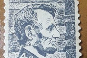 Collectible Rare Lincoln 4 Cent Stamps: A Guide | Safem Fabrication - Precision Engineering & Custom Manufacturing Solutions