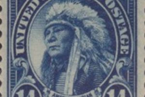 14 Cent American Indian Stamp | Safem Fabrication - Precision Engineering & Custom Manufacturing Solutions