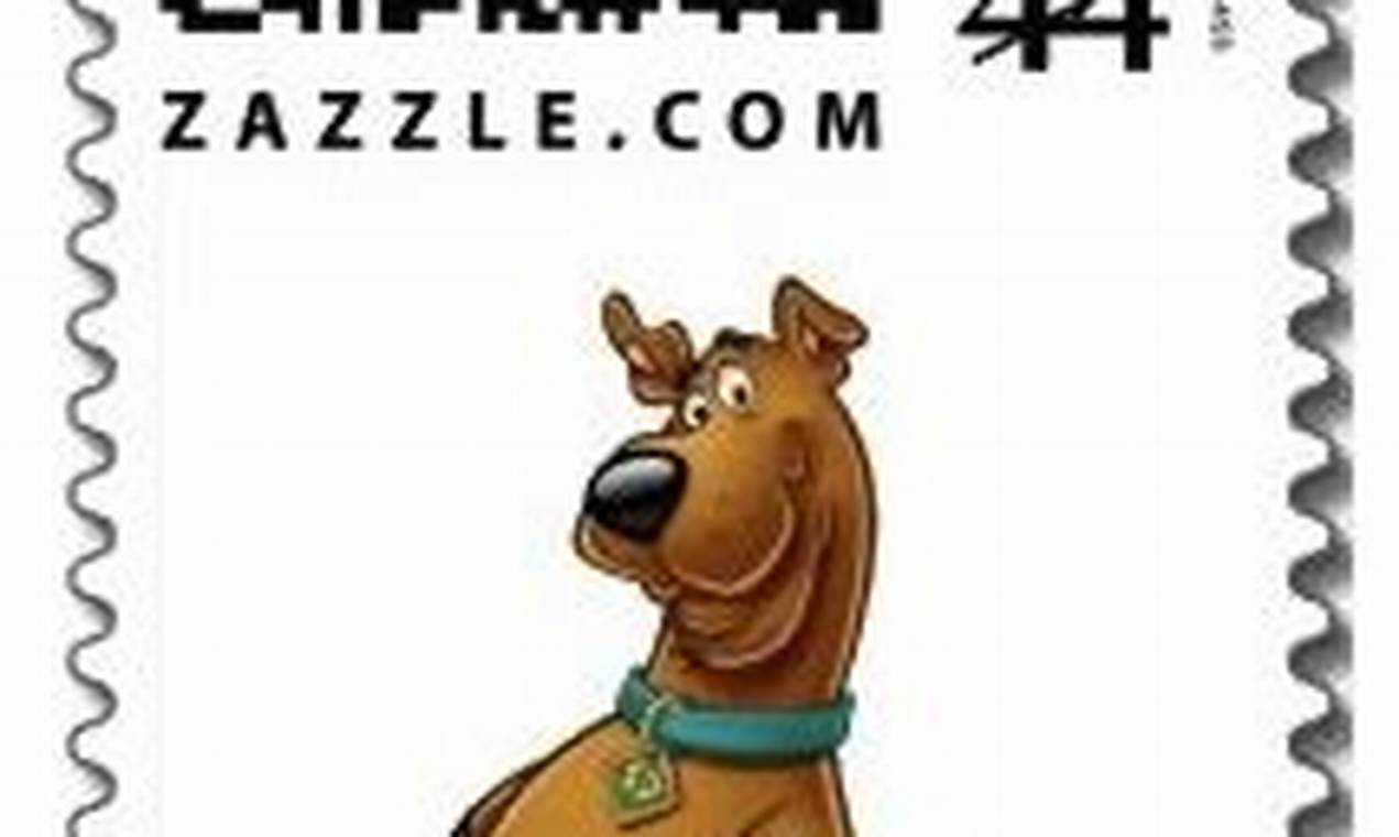 Collectible Scooby Doo Postage Stamps & History