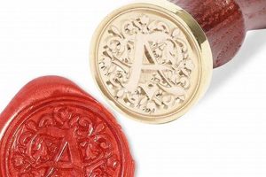 Sealing Wax Stamp Kit | Safem Fabrication - Precision Engineering & Custom Manufacturing Solutions