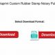 Custom Notary Stamps & Seals | VistaPrint | Safem Fabrication - Precision Engineering & Custom Manufacturing Solutions