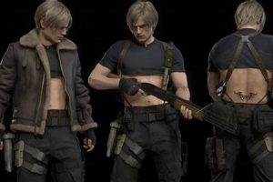 Leon Kennedy's Tramp Stamp Mod: A Closer Look Old Stamp Collecting Guide: Discover, Value & Preserve Vintage Stamps Leon Kennedy's Tramp Stamp Mod: A Closer Look | Old Stamp Collecting Guide: Discover, Value & Preserve Vintage Stamps