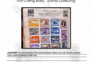 Stamp Collecting Kim Cheng Boey | Old Stamp Collecting Guide: Discover, Value & Preserve Vintage Stamps