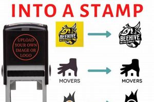 Design Your Own Custom Logo Stamp | Old Stamp Collecting Guide: Discover, Value & Preserve Vintage Stamps