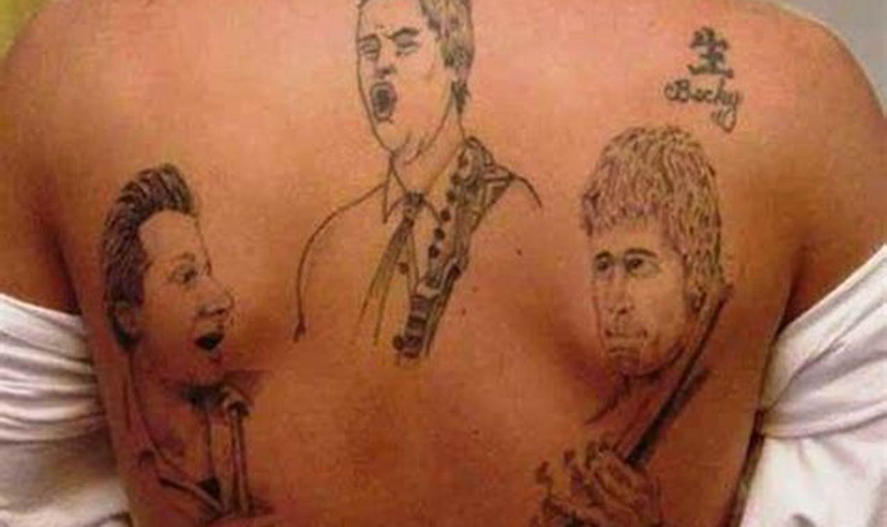 Man Tramp Stamp 