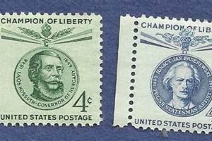 Champion Of Liberty 4 Cent Stamp Value Old Stamp Collecting Guide: Discover, Value & Preserve Vintage Stamps Champion Of Liberty 4 Cent Stamp Value | Old Stamp Collecting Guide: Discover, Value & Preserve Vintage Stamps