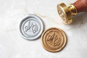 Initial Wax Seal Stamp Old Stamp Collecting Guide: Discover, Value & Preserve Vintage Stamps Initial Wax Seal Stamp | Old Stamp Collecting Guide: Discover, Value & Preserve Vintage Stamps