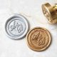 Initial Wax Seal Stamp | Old Stamp Collecting Guide: Discover, Value & Preserve Vintage Stamps