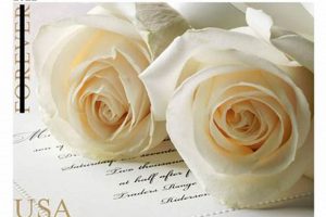 Beautiful Wedding Postcard Stamps by USPS | Old Stamp Collecting Guide: Discover, Value & Preserve Vintage Stamps