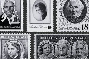 The First Woman on a Postage Stamp: A History Old Stamp Collecting Guide: Discover, Value & Preserve Vintage Stamps The First Woman on a Postage Stamp: A History | Old Stamp Collecting Guide: Discover, Value & Preserve Vintage Stamps