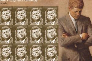 Historic JFK Postage Stamps: A Collector's Guide | Old Stamp Collecting Guide: Discover, Value & Preserve Vintage Stamps