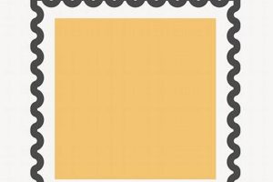 Vintage Yellow Postage Stamps: A Collector's Guide | Old Stamp Collecting Guide: Discover, Value & Preserve Vintage Stamps