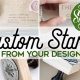 Design Your Custom Logo Rubber Stamp Today! | Old Stamp Collecting Guide: Discover, Value & Preserve Vintage Stamps