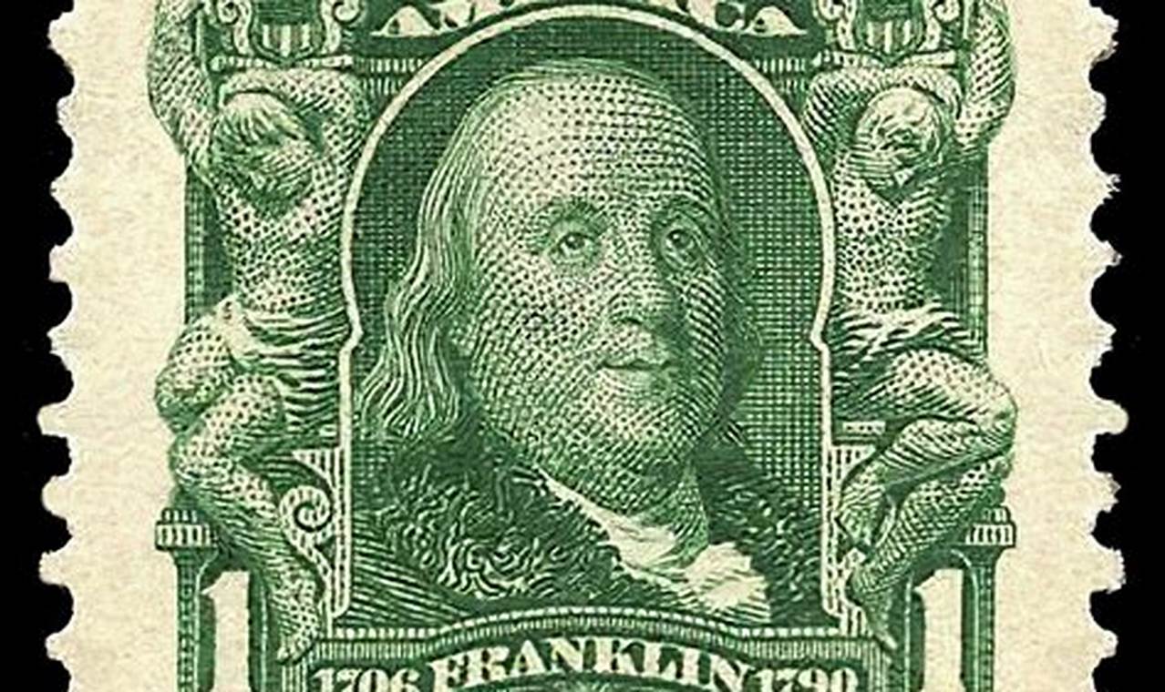 Classic 1 Cent Franklin Stamp Guide