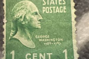 Classic 1 Cent Washington Stamp Guide | Old Stamp Collecting Guide: Discover, Value & Preserve Vintage Stamps