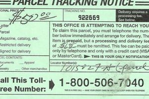 Manage Your Parcel Tracking Notice Postcard Easily Old Stamp Collecting Guide: Discover, Value & Preserve Vintage Stamps Manage Your Parcel Tracking Notice Postcard Easily | Old Stamp Collecting Guide: Discover, Value & Preserve Vintage Stamps