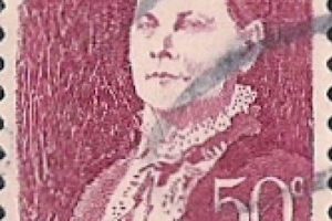 Historic 50 Cent Lucy Stone Stamp Value & Guide | Old Stamp Collecting Guide: Discover, Value & Preserve Vintage Stamps