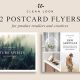 Postcard Flyer | Old Stamp Collecting Guide: Discover, Value & Preserve Vintage Stamps